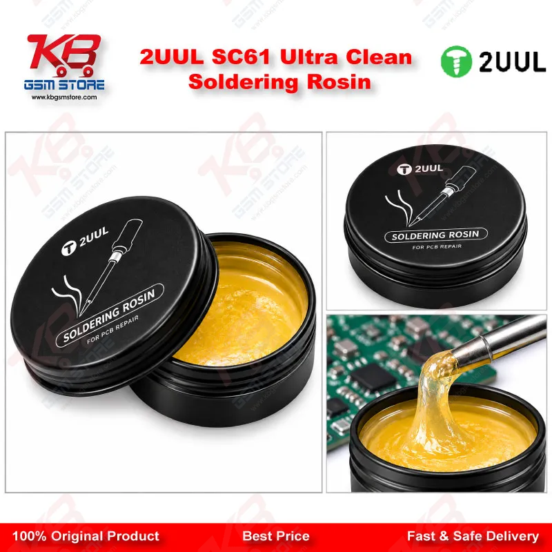 2UUL SC61 Ultra Clean Soldering Rosin for Mobile PCB & BGA Repair
