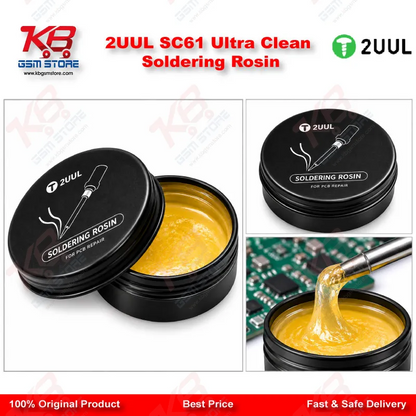 2UUL SC61 Ultra Clean Soldering Rosin for Mobile PCB & BGA Repair