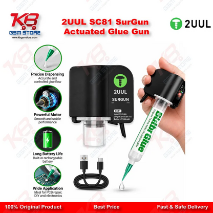 2UUL SC81 SurGun Actuated Glue Gun