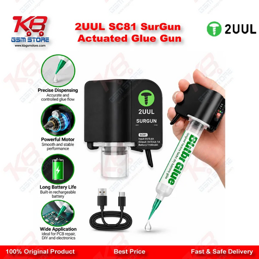 2UUL SC81 SurGun Actuated Glue Gun