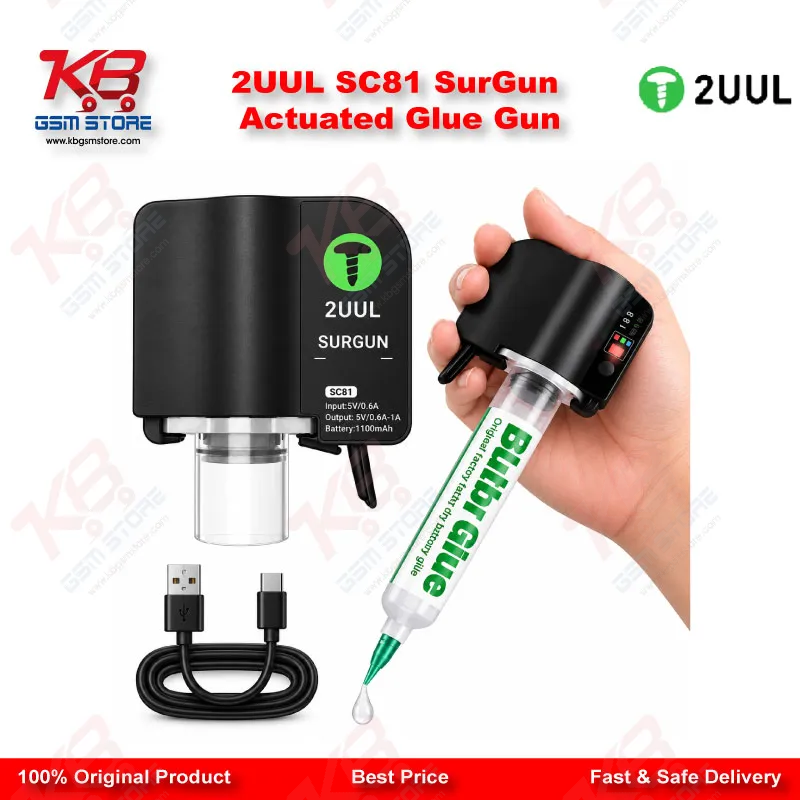 2UUL SC81 SurGun Actuated Glue Gun