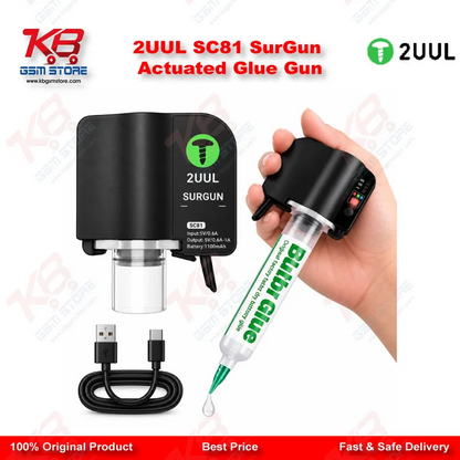 2UUL SC81 SurGun Actuated Glue Gun