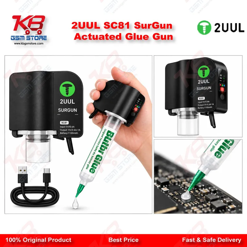 2UUL SC81 SurGun Actuated Glue Gun