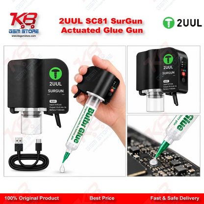 2UUL SC81 SurGun Actuated Glue Gun
