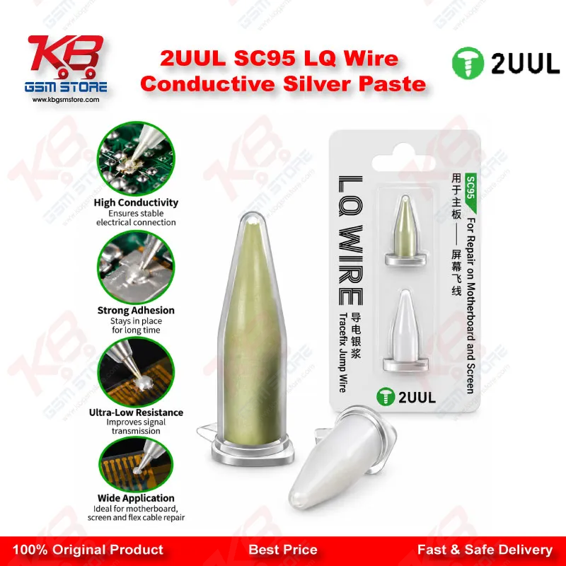2UUL SC95 LQ Wire Conductive Silver Paste