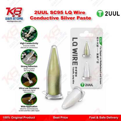 2UUL SC95 LQ Wire Conductive Silver Paste