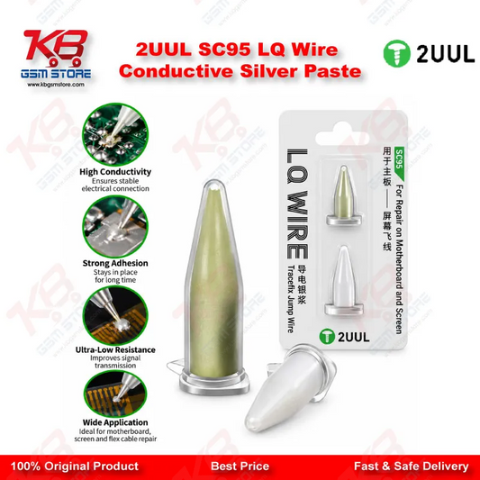 2UUL SC95 LQ Wire Conductive Silver Paste