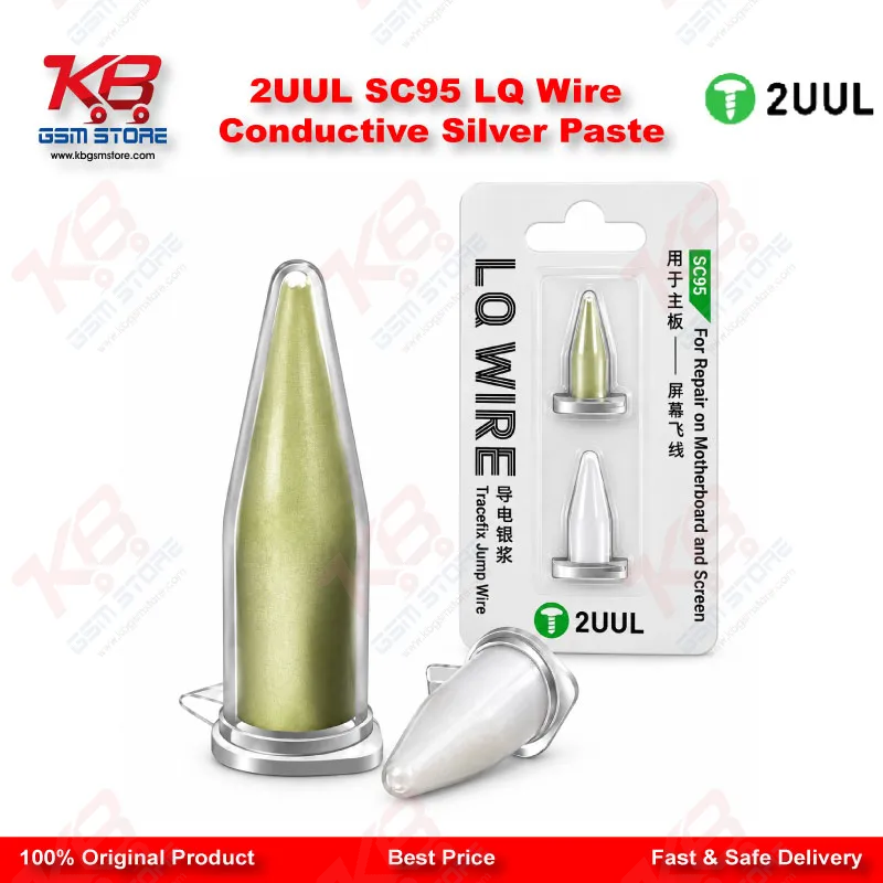 2UUL SC95 LQ Wire Conductive Silver Paste