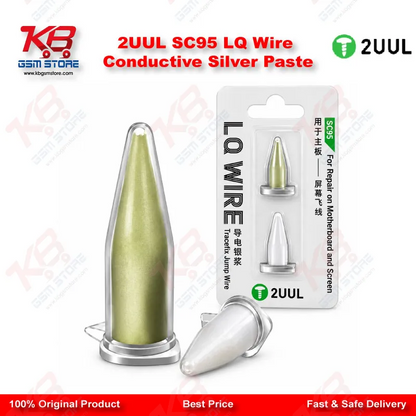 2UUL SC95 LQ Wire Conductive Silver Paste