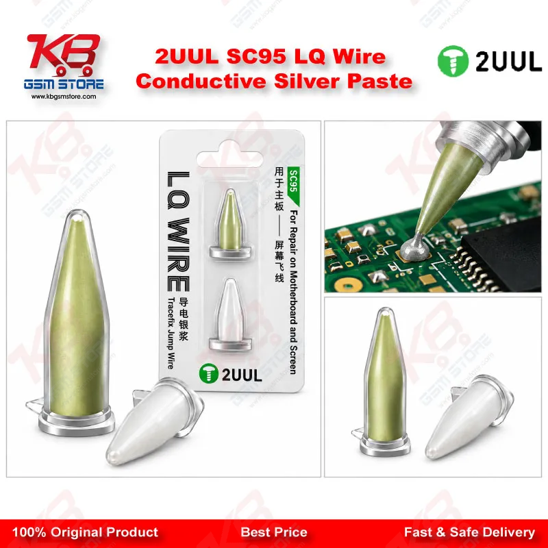 2UUL SC95 LQ Wire Conductive Silver Paste
