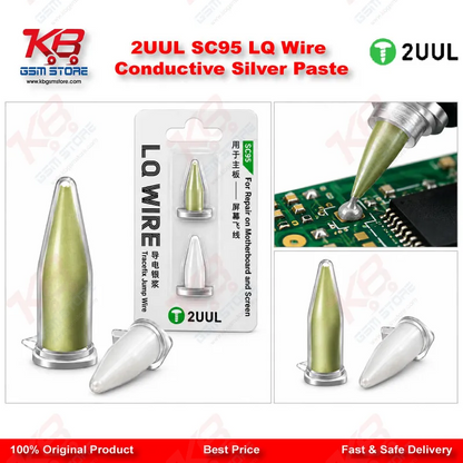 2UUL SC95 LQ Wire Conductive Silver Paste
