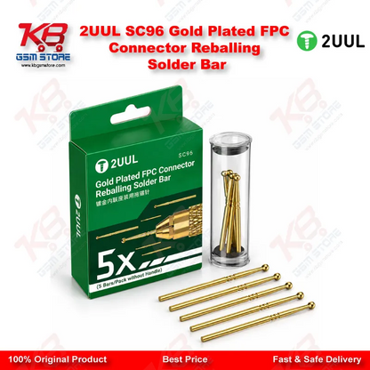 2UUL SC96 Gold Plated FPC Connector Reballing Solder Bar