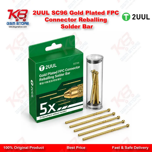 2UUL SC96 Gold Plated FPC Connector Reballing Solder Bar
