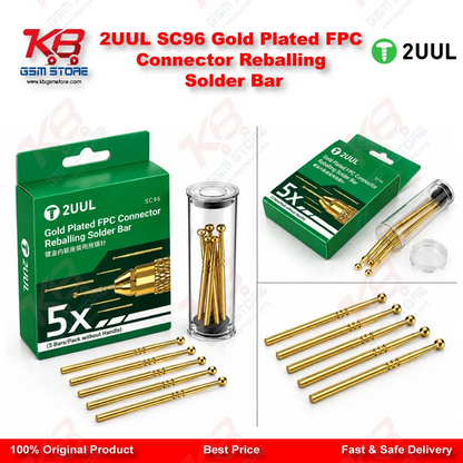 2UUL SC96 Gold Plated FPC Connector Reballing Solder Bar