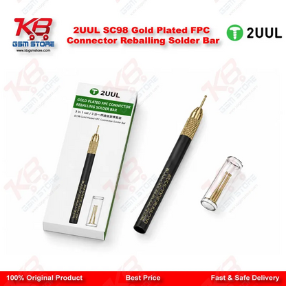 2UUL SC98 Gold Plated FPC Connector Reballing Solder Bar