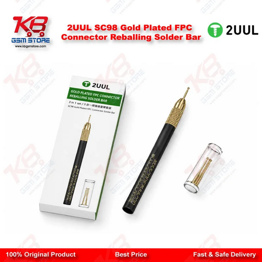 2UUL SC98 Gold Plated FPC Connector Reballing Solder Bar