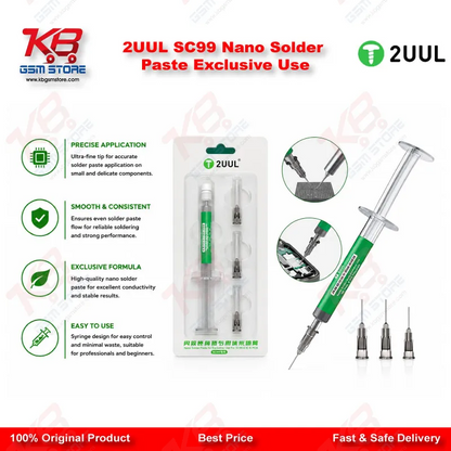 2UUL SC99 Nano Solder Paste Exclusive Use