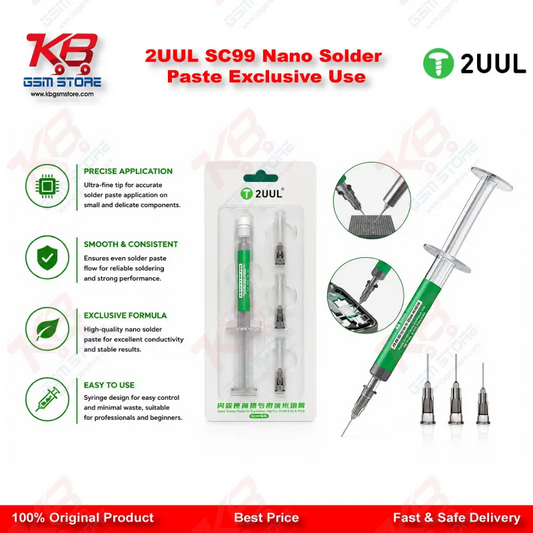 2UUL SC99 Nano Solder Paste Exclusive Use