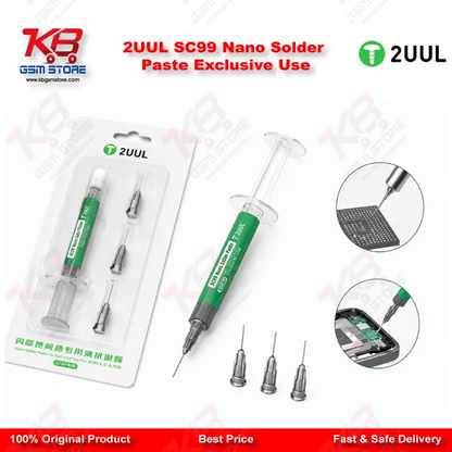 2UUL SC99 Nano Solder Paste Exclusive Use
