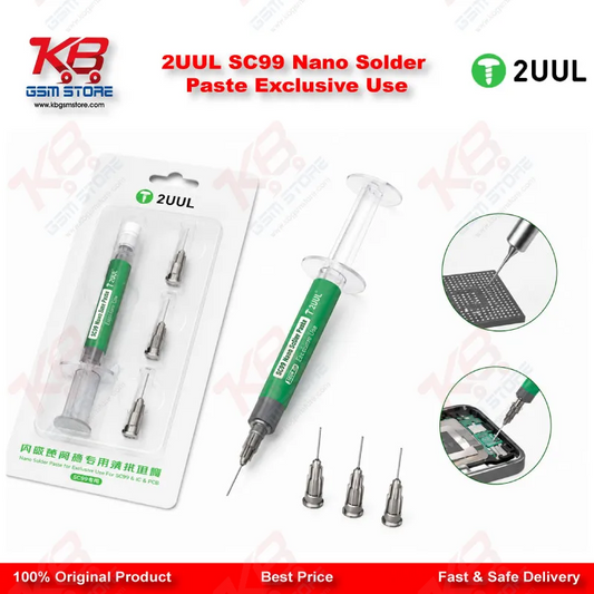 2UUL SC99 Nano Solder Paste Exclusive Use