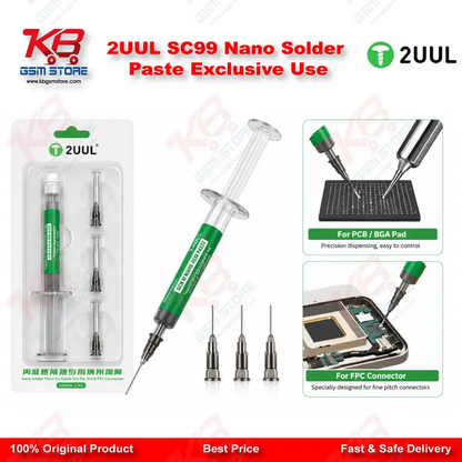 2UUL SC99 Nano Solder Paste Exclusive Use