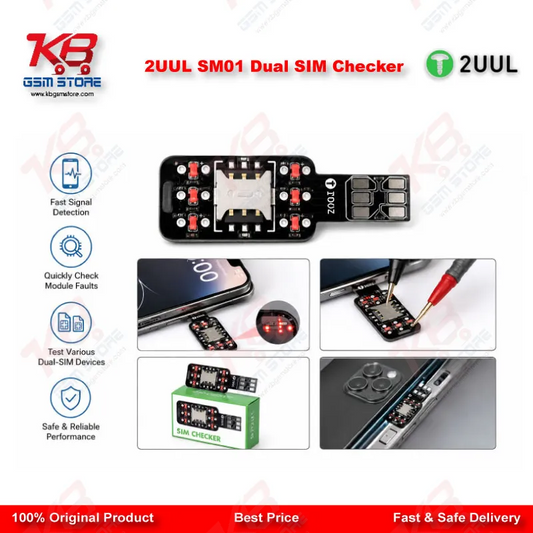 2UUL SM01 Dual SIM Checker
