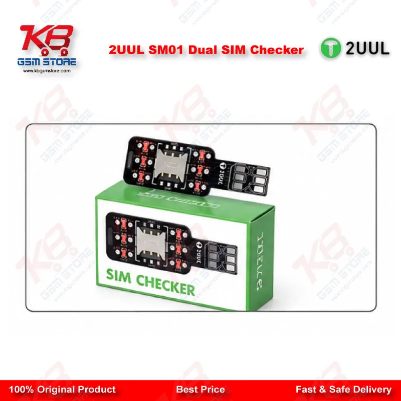 2UUL SM01 Dual SIM Checker