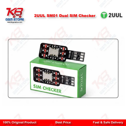 2UUL SM01 Dual SIM Checker
