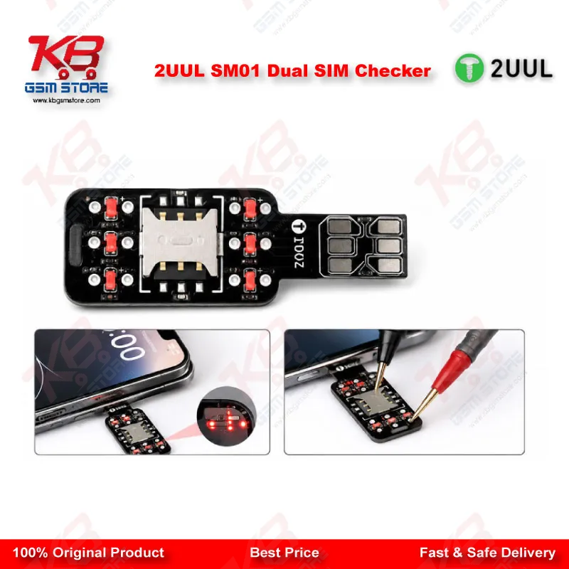 2UUL SM01 Dual SIM Checker