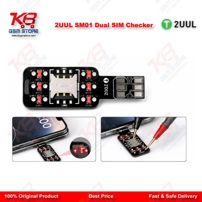 2UUL SM01 Dual SIM Checker
