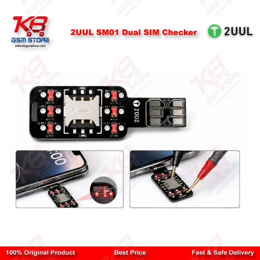 2UUL SM01 Dual SIM Checker