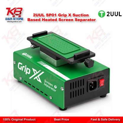 2UUL SP01 Grip X Suction Based Heated Screen Separator PK