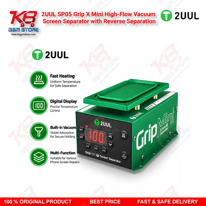 2UUL SP05 Grip X Mini High-Flow Vacuum Separator