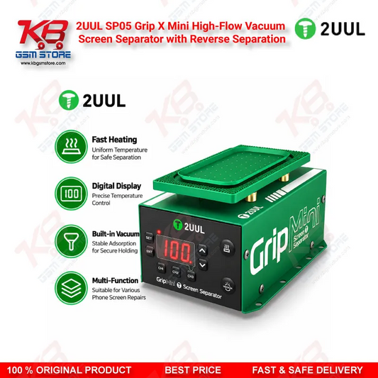2UUL SP05 Grip X Mini High-Flow Vacuum Separator