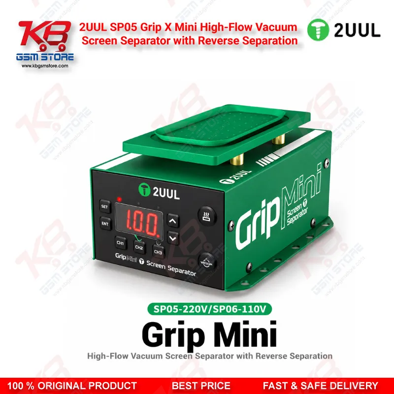 2UUL SP05 Grip X Mini High-Flow Vacuum Separator