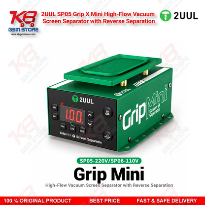 2UUL SP05 Grip X Mini High-Flow Vacuum Separator