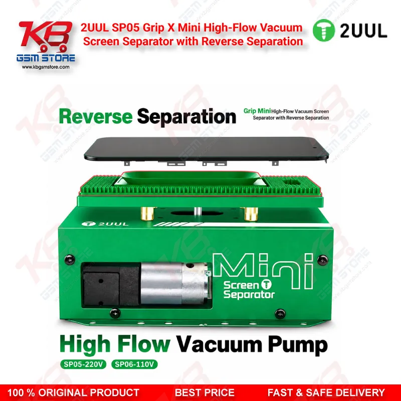 2UUL SP05 Grip X Mini High-Flow Vacuum Separator