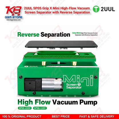 2UUL SP05 Grip X Mini High-Flow Vacuum Separator