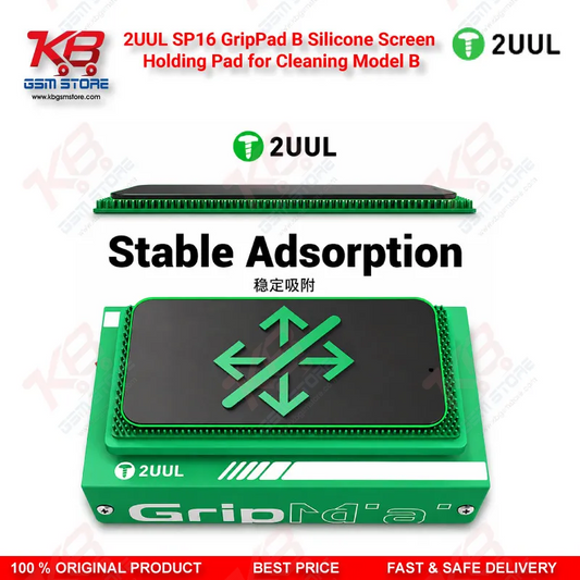 2UUL SP16 GripPad B Silicone Screen Holding Pad for Cleaning Model B