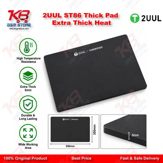 2UUL ST86 Thick Pad Extra Thick Heat