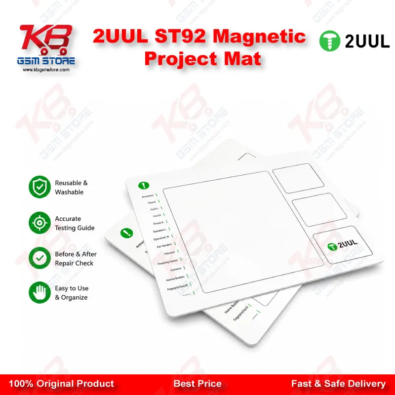 2UUL ST92 Magnetic Project Mat