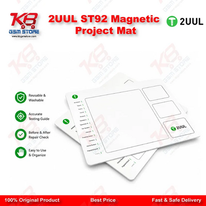 2UUL ST92 Magnetic Project Mat