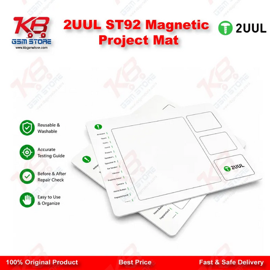 2UUL ST92 Magnetic Project Mat