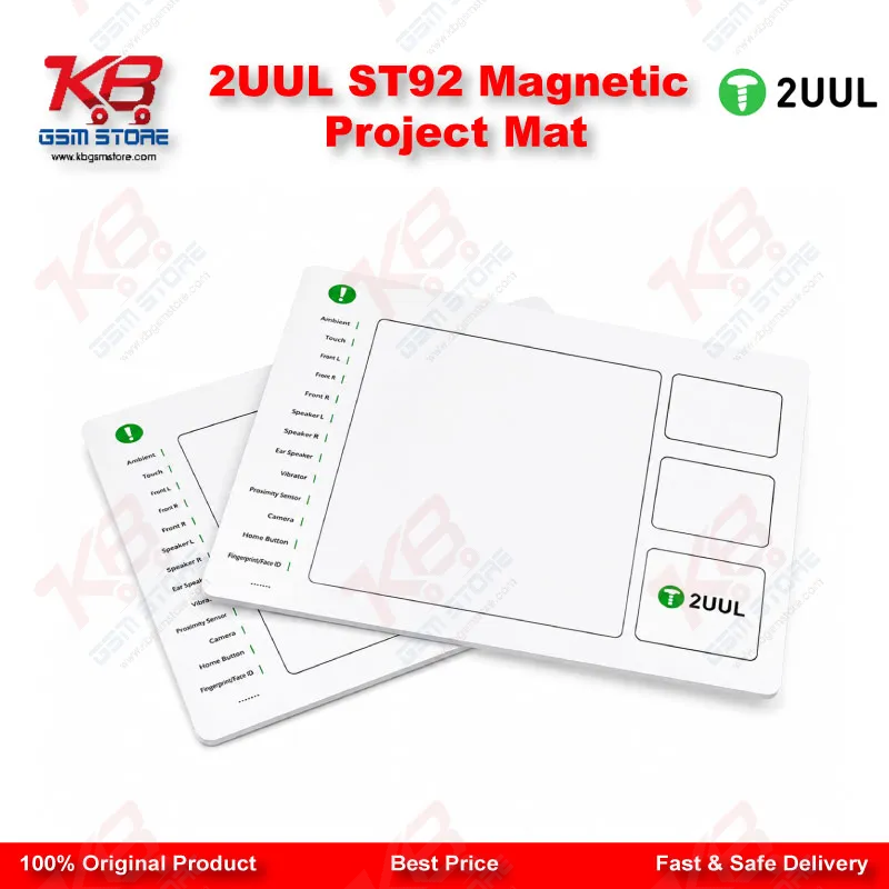 2UUL ST92 Magnetic Project Mat