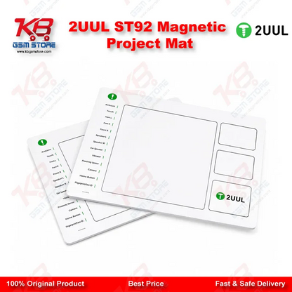 2UUL ST92 Magnetic Project Mat