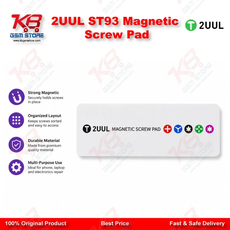 2UUL ST93 Magnetic Screw Pad