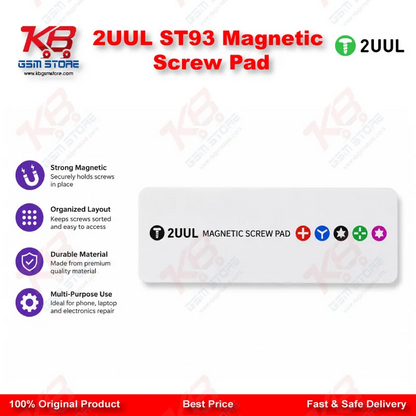 2UUL ST93 Magnetic Screw Pad