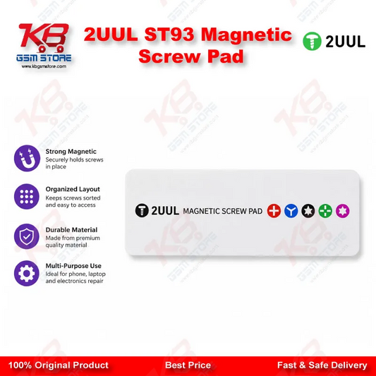 2UUL ST93 Magnetic Screw Pad