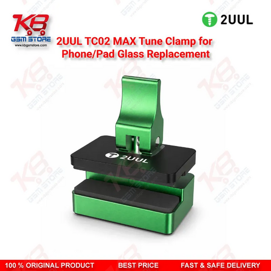 2UUL TC02 Max Tune Clamp — Aluminum Alloy Pressure Clamp for Phone & iPad Screen Glass Replacement