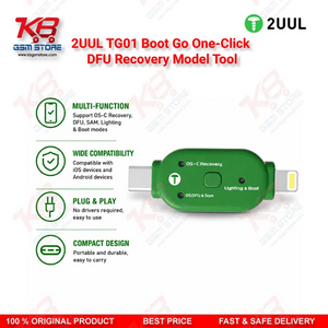 2UUL TG01 Boot Go One-Click DFU & Recovery Mode Tool for iPhone iPad
